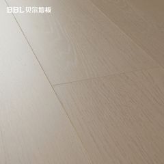 貝爾地板BBL-BZM-2206優(yōu)+系列耐磨面新三層實木復合地板14mm