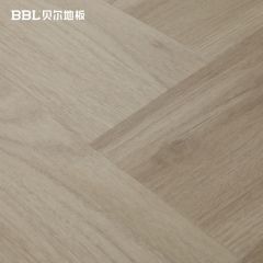 貝爾地板SPC生態(tài)石晶地板人字拼6mmSS6-6007630*126*6+0(0.5)/16P