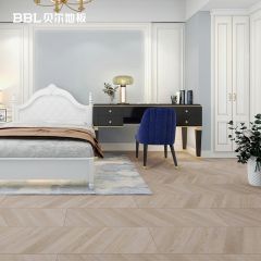貝爾地板BHD008叢林印象系列仿魚骨拼強化復合地板12mm