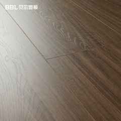 貝爾地板BBL-BZM-2209優(yōu)+系列耐磨面新三層實木復合地板14mm